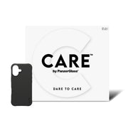 PanzerGlass CARE by Samba Case Black w. MagSafe iPhone 17