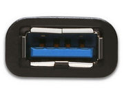 i-tec U31TYPEC kabelomvandlare (hane/hona) USB 3.1 Type-C USB 3.0 Type-A Svart