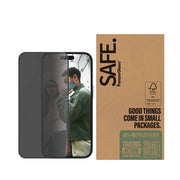 PanzerGlass SAFE. by 2-Way Privacy Screen Protector iPhone 16