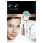 Braun FaceSpa 851V Guld