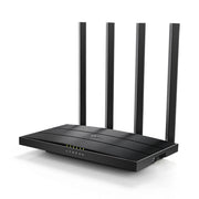 TP-Link Archer C6U trådlös router Gigabit Ethernet Dual-band (2,4 GHz / 5 GHz) Svart