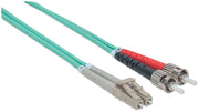 Intellinet 751117 InfiniBand och fiberoptisk kabel 1 m st LC Aqua