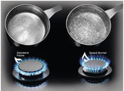 Electrolux EGS6426SX Rostfritt stål Inbyggd Gas 4 zone(s)