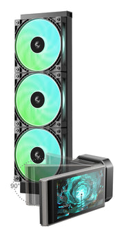 DeepCool LT360 VISION ARGB Processor Vätskekylningskit