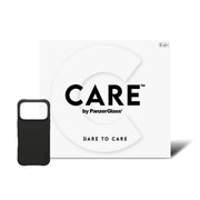 PanzerGlass CARE by Samba Case Black w. MagSafe iPhone 17 Pro