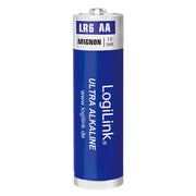LogiLink LR6B4 hushållsbatteri Engångsbatteri AA Alkalisk