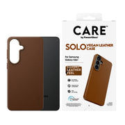 PanzerGlass CARE by Solo Case Brown w. Qi Samsung Galaxy S26+