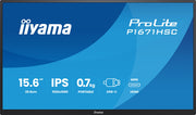 iiyama ProLite P1671HSC-B1 - 15.6" - FHD
