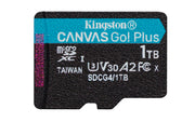 Kingston Technology Canvas Go! Plus