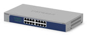 NETGEAR GS516-300EUS nätverksswitchar Ohanterad Gigabit Ethernet (10/100/1000) Grå