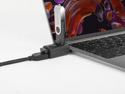 Manhattan 180993 dockningsstationer för bärbara datorer USB 3.2 Gen 1 (3.1 Gen 1)