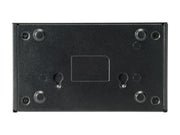 LevelOne GEU-0523 nätverksswitchar Ohanterad Gigabit Ethernet (10/100/1000) Svart