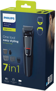 Philips MULTIGROOM Series 3000 MG3720/15 7-i-1