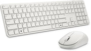 DELL Pro 5 KM526 tangentbord Mus inkluderad Hem / Kontor RF Trådlös QWERTY Nordic Vit