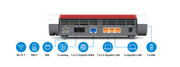 Box 7682 trådlös router 2.5 Gigabit Ethernet Dual-band (2,4 GHz / 5 GHz) Vit