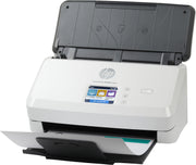 HP Scanjet Pro N4000 snw1 Sheet-feed Scanner Arkmatad skanner 600 x 600 DPI A4 Svart