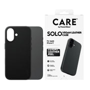 PanzerGlass CARE by Solo Case Black iPhone 17