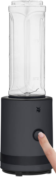WMF KITCHENminis 0416500071 0,6 l Sportmixer 300 W Svart