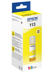 Epson 113 EcoTank Pigment Yellow ink bottle - Bläckstråleskrivare