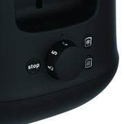 Tefal TT340830 brödrostar 7 2 skivor 850 W Svart