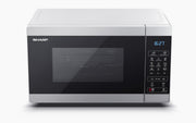 Sharp YC-MG02E-S mikrovågsugn Svart