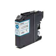 Brother LC223C bläckpatroner Original Cyan