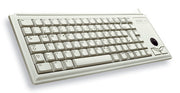 CHERRY G84-4400 tangentbord Universal USB QWERTZ tyska Grå