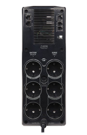 APC Back-UPS Pro strömskydd (UPS) Linjeinteraktiv 1,2 kVA 720 W