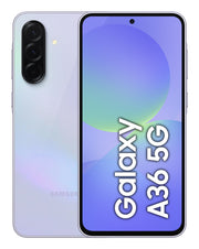 Samsung Galaxy A36 5G - 256 GB - lavendel