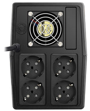 FSP FP 2000 strömskydd (UPS) Linjeinteraktiv 2 kVA 1200 W 4 AC-utgångar
