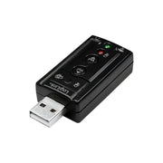 LogiLink UA0078 ljudkort 7.1 kanaler USB