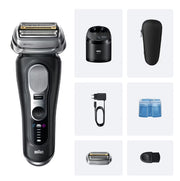 Braun Series 9 Pro+ 9660CCPS Folierakapparat Trimmer Svart