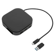 Targus DOCK116GLZ dockningsstationer för bärbara datorer Kabel USB 3.2 Gen 2 (3.1