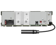 JVC KD-DB622BT radio/digitalmottagare för bil Svart 200 W