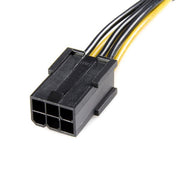StarTech.com PCI Express 6-stifts till 8-stifts strömadapterkabel