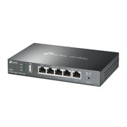 TP-Link Omada ER605 kabelansluten router Gigabit Ethernet Svart