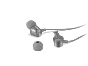 Lenovo 110 Analog Hörlurar Kabel I öra Samtal/musik Grå