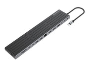 Conceptronic DONN32B dockningsstationer för bärbara datorer Kabel USB 3.2 Gen 1 (3.1