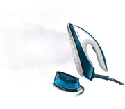 Philips GC7840/20 ångstrykjärnsladdare 2400 W 1,5 l SteamGlide stryksula Blå