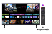 LG QNED 43QNED82A3B TV-apparat