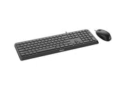 Philips 2000 series SPT6207B/00 tangentbord Mus inkluderad Hem USB Engelska (USA)