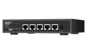 QNAP QSW-3205-5T nätverksswitchar Ohanterad 10G Ethernet (100/1000/10000) Skrivbord