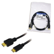 LogiLink CH0022 HDMI-kabel 1,5 m HDMI Typ A (standard) HDMI Type C (Mini) Svart