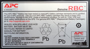 APC RBC48 UPS-batterier Slutna blybatterier (VRLA) 7 Ah