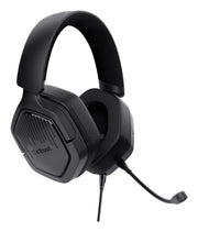 Trust GXT492 Carus Headset Kabel Huvudband Spela Svart