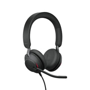 Jabra Evolve2 40 SE Headset Kabel Huvudband USB Type-C