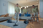 Hoover HP210P 011 2,5 l Cylinderdammsugare Torr 800 W Utan påse