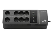 APC BE850G2-GR strömskydd (UPS) Vänteläge (offline) 0,85 kVA 520 W 8 AC-utgångar
