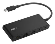ASUS Dual 4K USB-C Dock DC201 Kabel USB 3.2 Gen 2 (3.1 Gen 2) Type-C Svart
