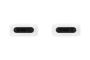 Samsung EP-DA705 USB-kablar 1 m USB C Vit